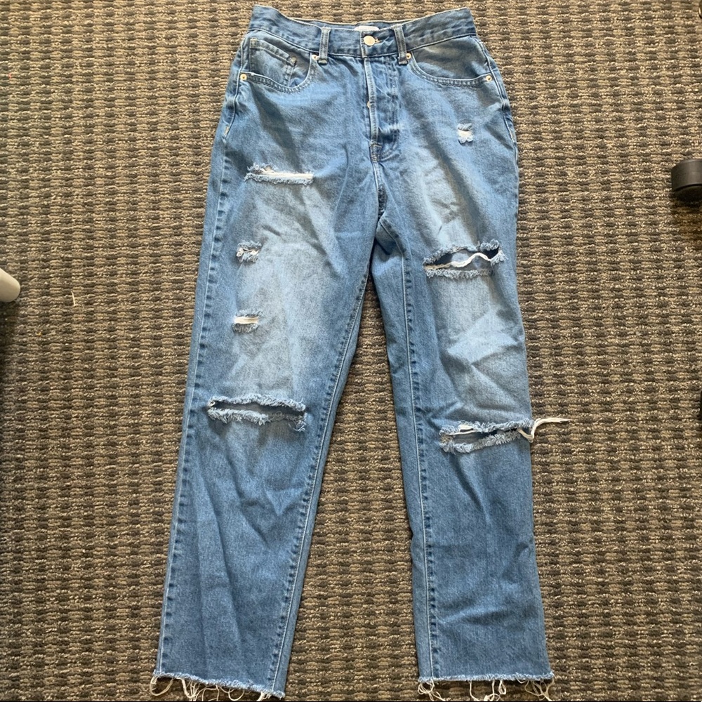 Distressed Mom jeans - Picture 5 of 5